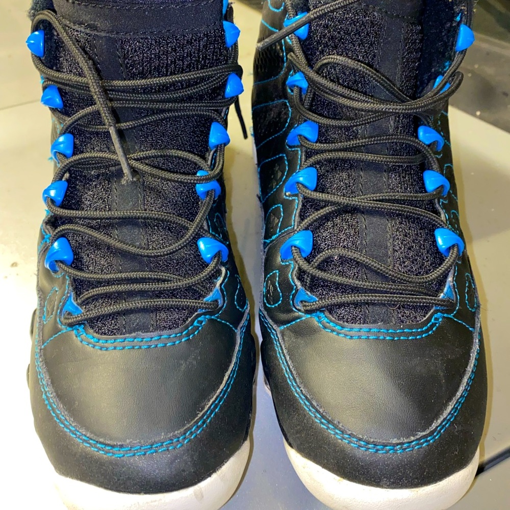 Jordan retro 9 “Photo Blue” size 6Y